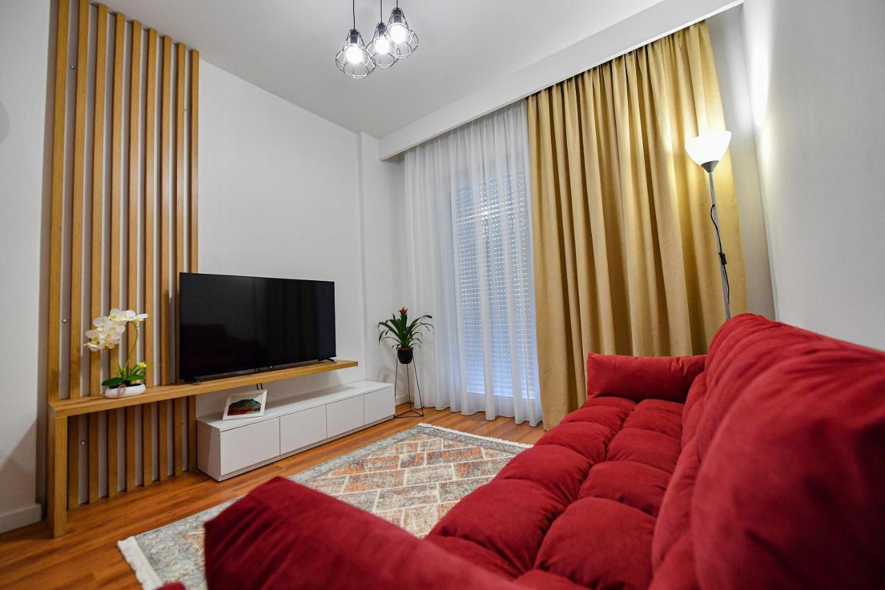 New Central Apartment Shkodër Exterior foto